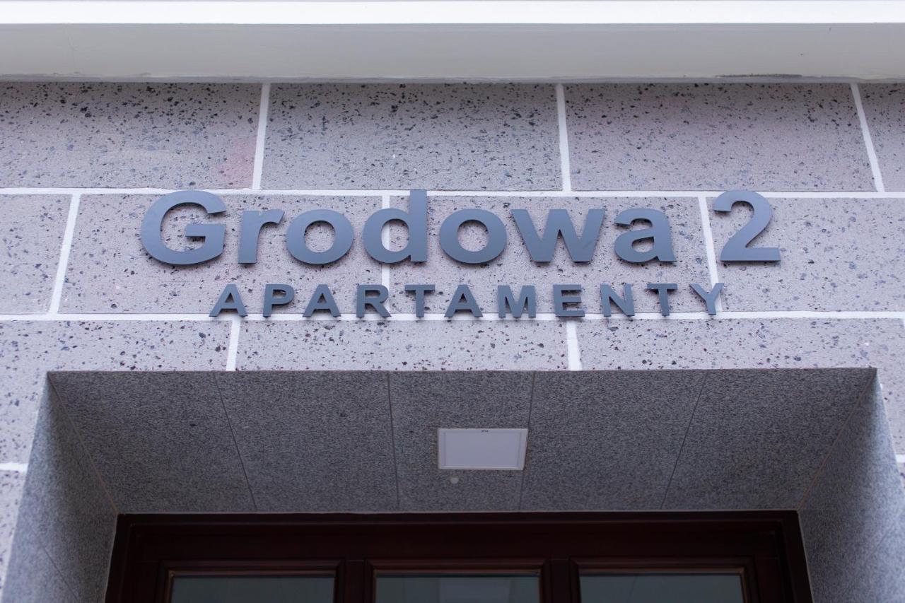 Apartamenty Grodowa 2 Gliwice Buitenkant foto