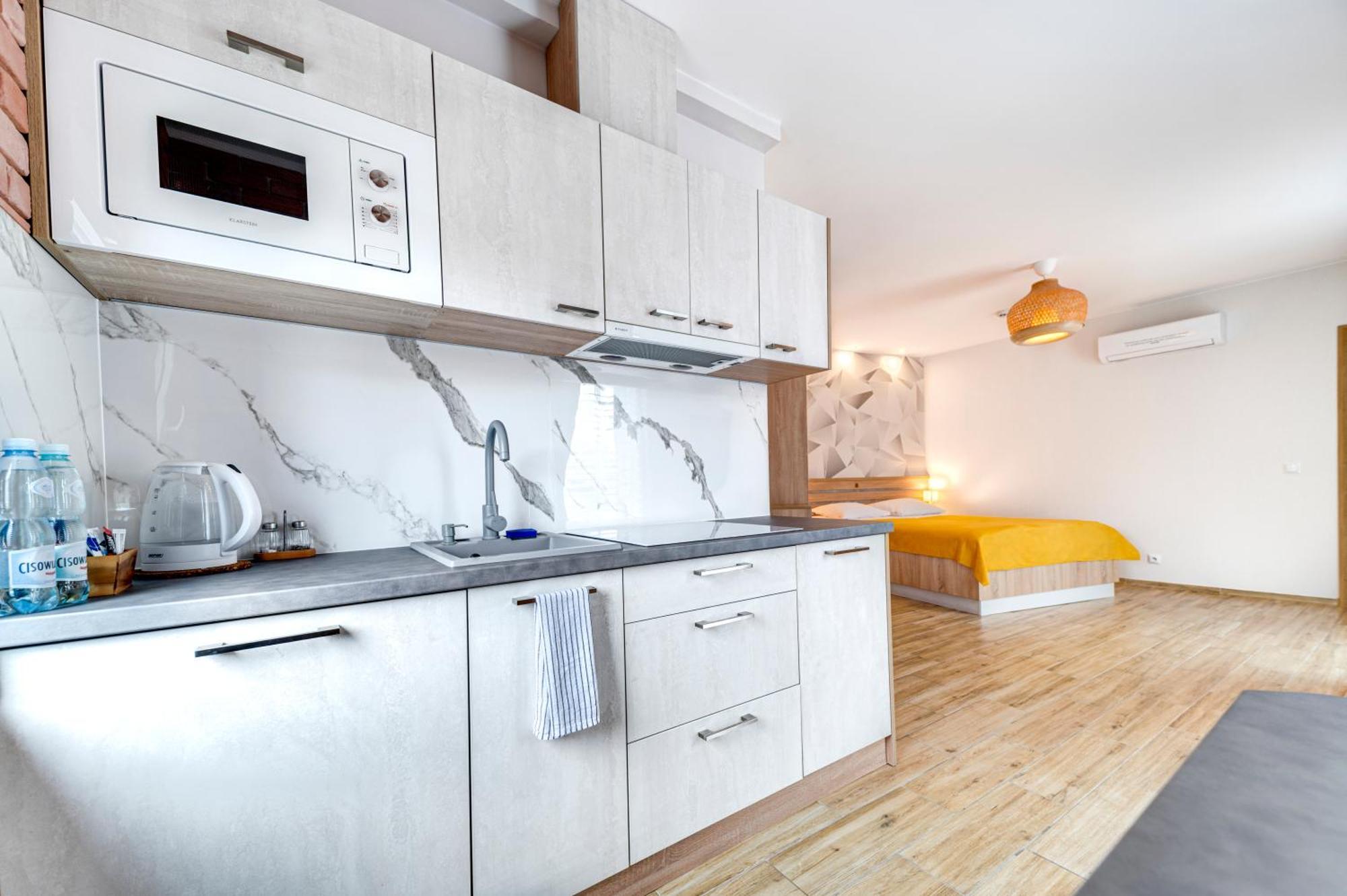Apartamenty Grodowa 2 Gliwice Buitenkant foto